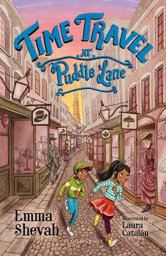Time Travel At Puddle Lane Emma Shevah
