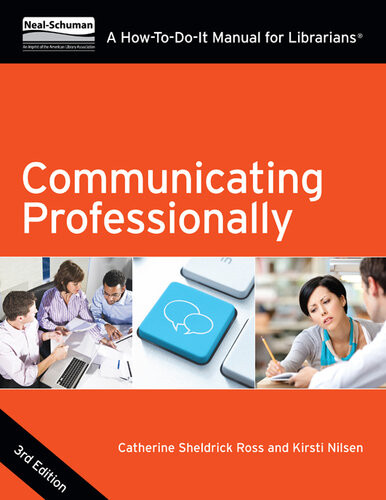 Communicating Professionally 3rd Edition Catherine Sheldrick Ross