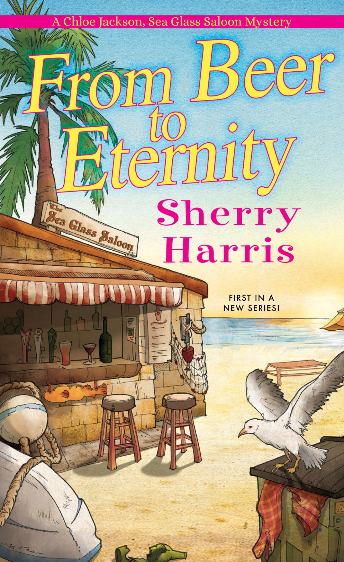 Cj01 From Beer To Eternity Sherry Harris