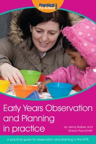 Early Years Observation And Planning In Practice 1st Edition Jenny Barber Sharon Paulsmith