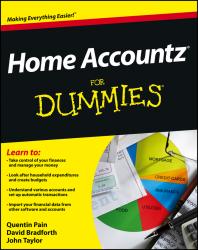 Home Accountz For Dummies 1st Quentin Pain David Bradforth John Taylor