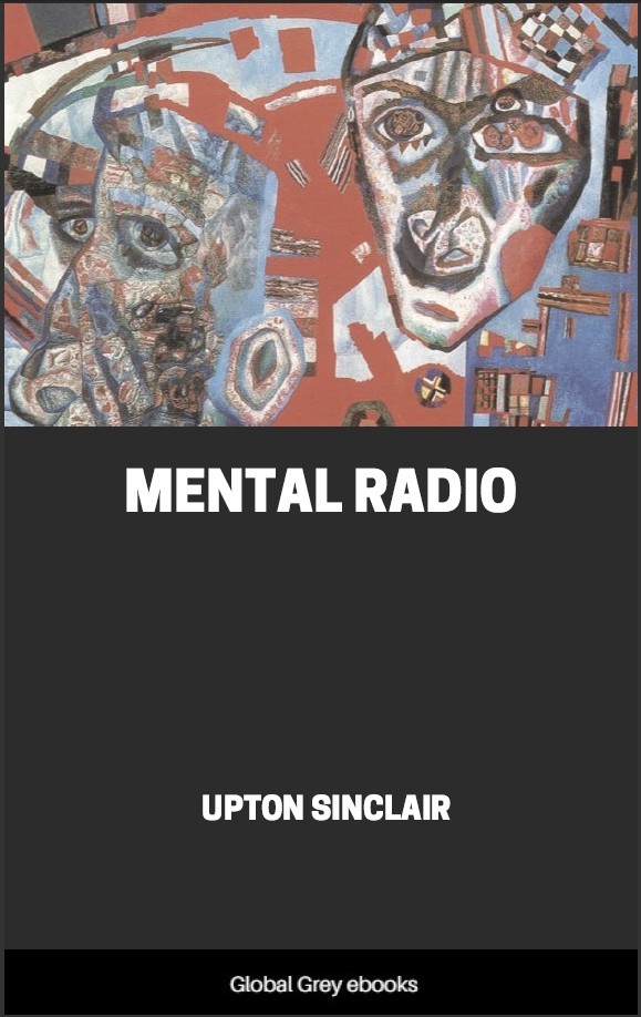 Mental Radio Upton Sinclair