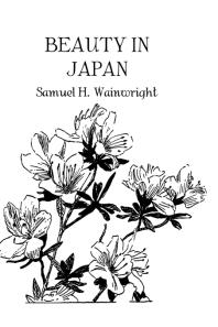 Beauty In Japan 1st Edition Wainwright
