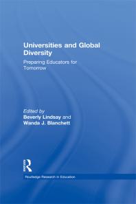 Universities And Global Diversity Preparing Educators For Tomorrow Beverly Lindsay Wanda J Blanchett