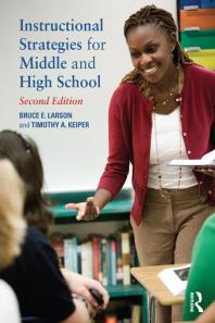 Instructional Strategies For Middle And High School 2nd Edition Bruce E Larson Timothy A Keiper