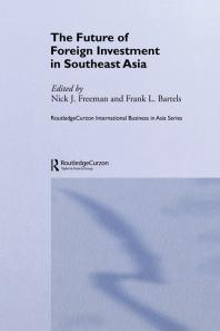 Future Foreign Investment Sea 1st Edition Nick J Freeman Frank L Bartels
