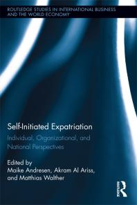 Selfinitiated Expatriation Individual Organizational And National Perspectives Maike Andresen Akram Al Ariss Matthias Walther Karen Wolff