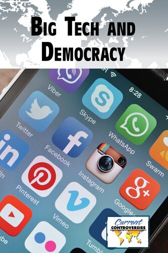 Big Tech And Democracy Lisa Idzikowski