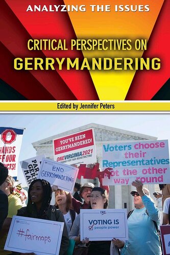 Critical Perspectives On Gerrymandering Jennifer Peters