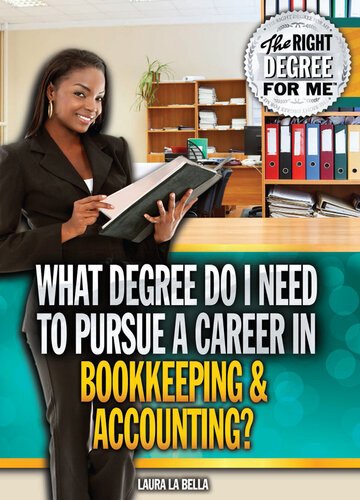 What Degree Do I Need To Pursue A Career In Bookkeeping Accounting Laura La Bella