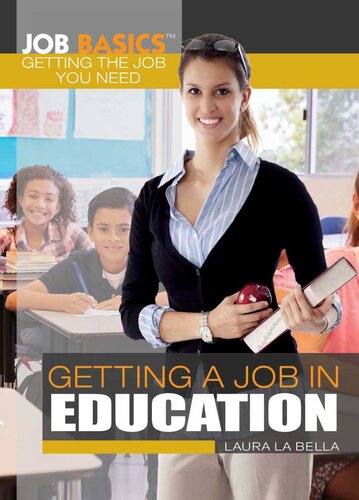 Getting A Job In Education Laura La Bella