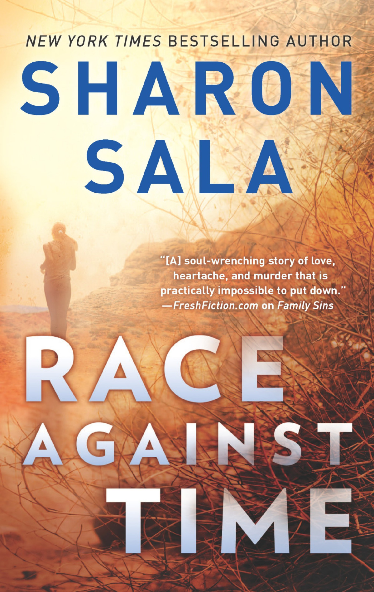 Race Against Time Sharon Sala