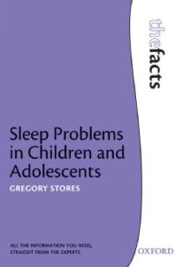 Sleep Problems In Children And Adolescents Gregory Stores