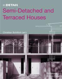 Semidetached And Terraced Houses Christian Schittich Ed