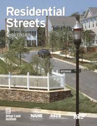 Residential Streets 3rd Edition Walter M Kulash