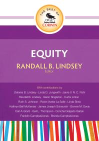 The Best Of Corwin Equity 1st Edition Randall B Lindsey