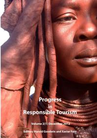Progress In Responsible Tourism Vol 2 1 Volume 2 Issue 1 1st Edition Harold Goodwin Xavier Font