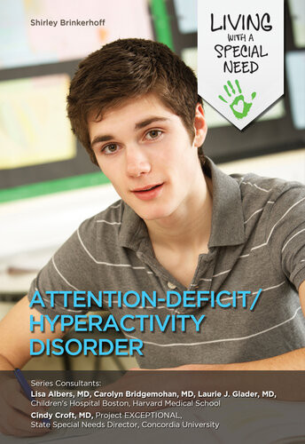 Attentiondeficithyperactivity Disorder Shirley Brinkerhoff