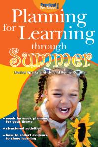 Planning For Learning Through Summer 1st Edition Rachel Sparks Linfield Penny Coltman