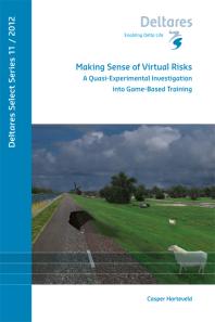 Making Sense Of Virtual Risks A Quasiexperimental Investigation Into Gamebased Training 1st Edition C Harteveld