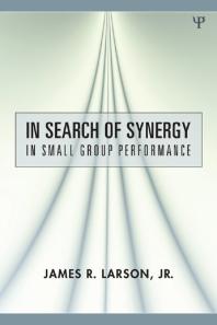 In Search Of Synergy In Small Group Performance Jr James R Larson