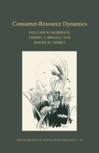 Consumerresource Dynamics William W Murdoch Cheryl J Briggs Roger M Nisbet