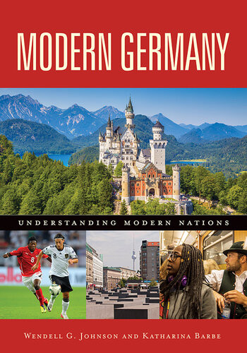 Modern Germany Wendell G Johnson Katharina Barbe