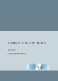 Rethinking The Reform Question 1st Edition Ann Marie Bissessar