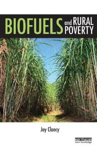 Biofuels And Rural Poverty Joy Clancy Jon C Lovett