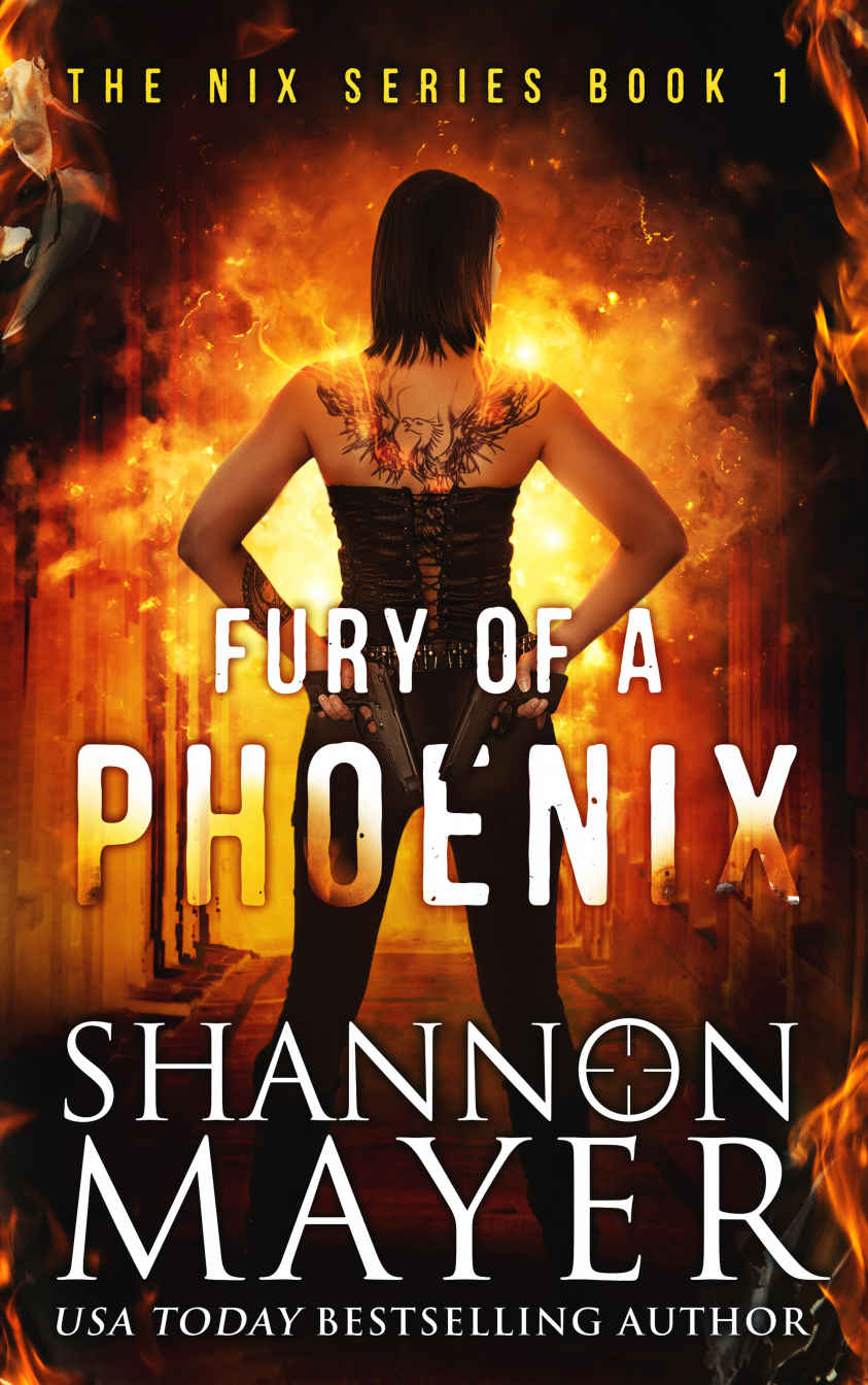 Fury Of A Phoenix The Nix Series Book 1 Shannon Mayer