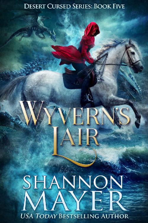 Wyverns Lair Desert Cursed Series Book 5 Shannon Mayer