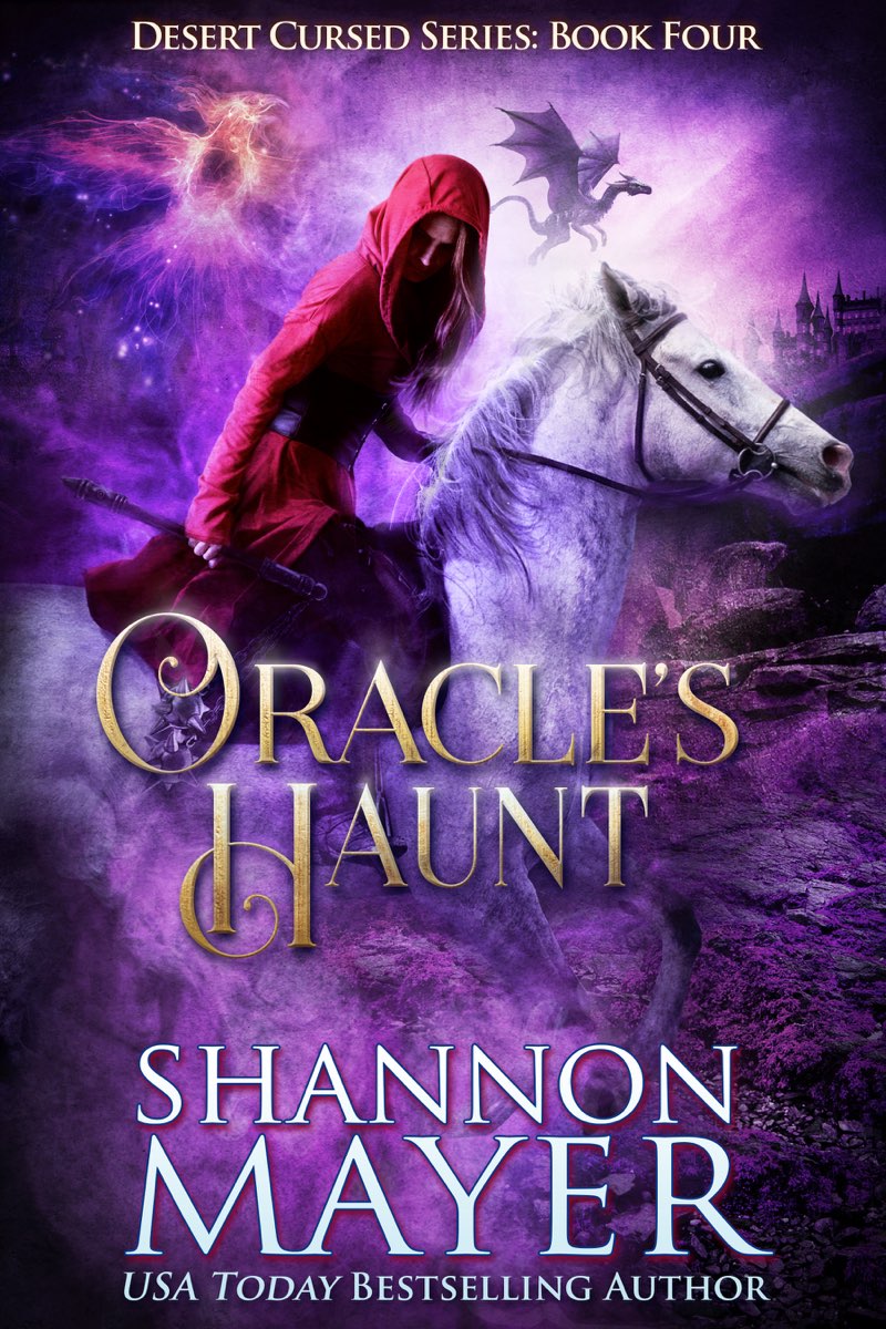 Oracles Haunt Desert Cursed Series Book 4 Shannon Mayer