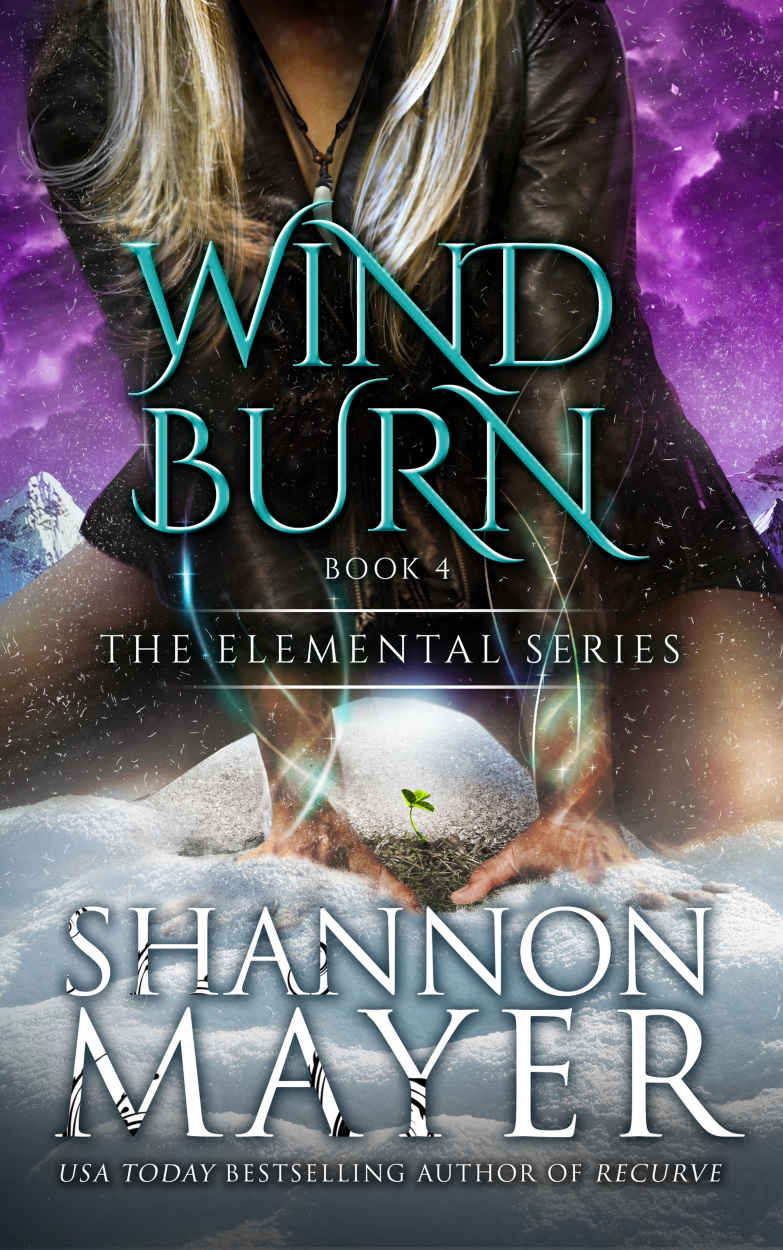 Windburn The Elemental Series Book 4 Shannon Mayer