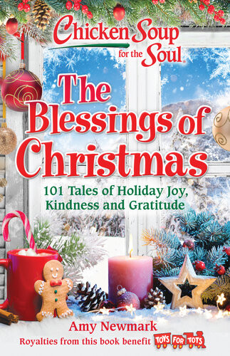 Chicken Soup For The Soul The Blessings Of Christmas 101 Tales Of Holiday Joy Kindness And Gratitude Amy Newmark