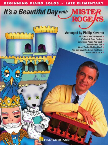 Its A Beautiful Day With Mister Rogers Easy Piano Songbook Fred Rogers