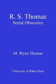 Rs Thomas Serial Obsessive 1st Edition M Wynn Thomas