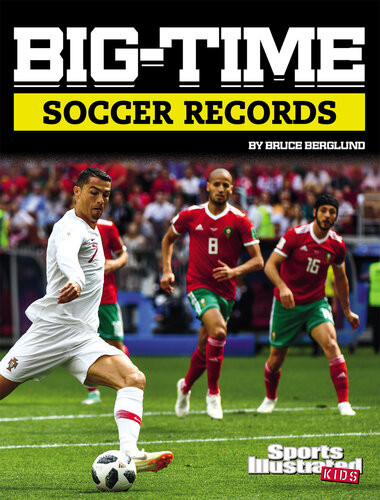 Bigtime Soccer Records Bruce Berglund