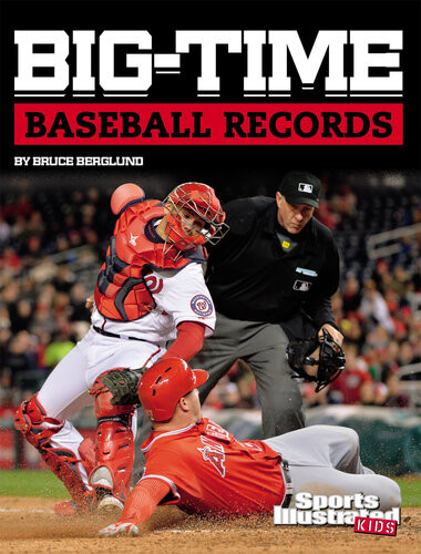 Bigtime Baseball Records Bruce Berglund