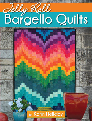 Jelly Roll Bargello Quilts Karin Hellab