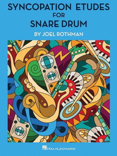 Syncopation Etudes For Snare Drum Joel Rothman