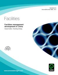 Facilities Management Development In China Xiaoling Zhang