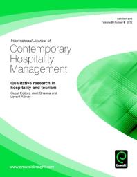 Qualitative Research In Hospitality And Tourism Amit Sharma Levent Altinay