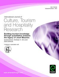 Building Tourism Knowledge Through Quantitative Analysis The Legacy Of Josef Mazanec Andreas H Zins Sara Dolnicar
