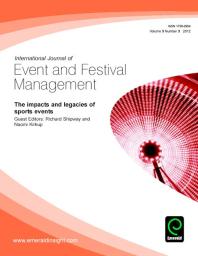 Impacts And Legacies Of Sports Events Richard Shipway Naomi Kirkup