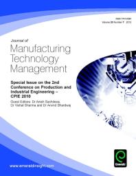 2nd Conference On Production And Industrial Engineering Cpie 2010 Anish Sachdeva Vishal Sharma Arvind Bhardwaj
