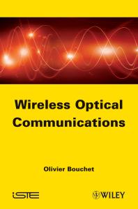 Wireless Optical Communications 1st Edition Olivier Bouchet