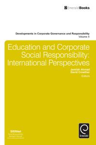 Education And Corporate Social Responsibility International Perspectives Jamilah Ahmad David Crowther Guler Aras