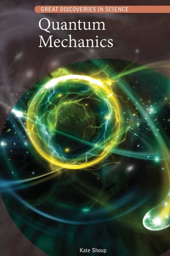 Quantum Mechanics Kate Shoup