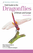 Field Guide To The Dragonflies Of Britain And Europe 2nd Edition 2nd Kd Dijkstra