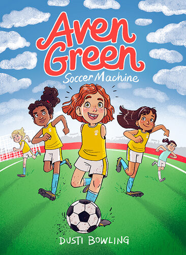 Aven Green Soccer Machine Dusti Bowling